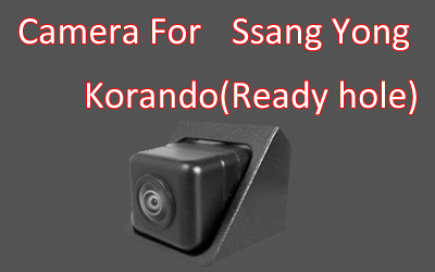 SsangYong Korando専用的防水ナイトビジョンバックアップカメラ,T-036